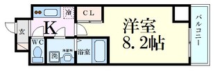 TOYOTOMI STAY PREMIUM 梅田西の物件間取画像